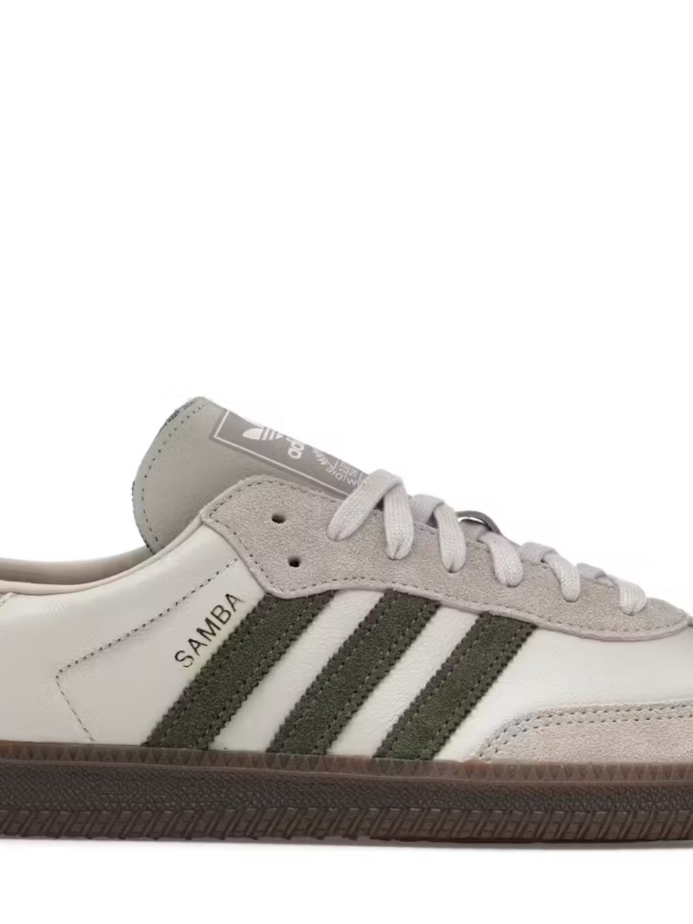 Samba Og Shoes Alumina / Medium Dark Khaki / Gum Color